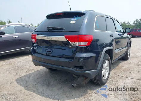 2011 Jeep Grand Cherokee Laredo из США, поврежденный, VIN 1J4RR4GG4BC507907